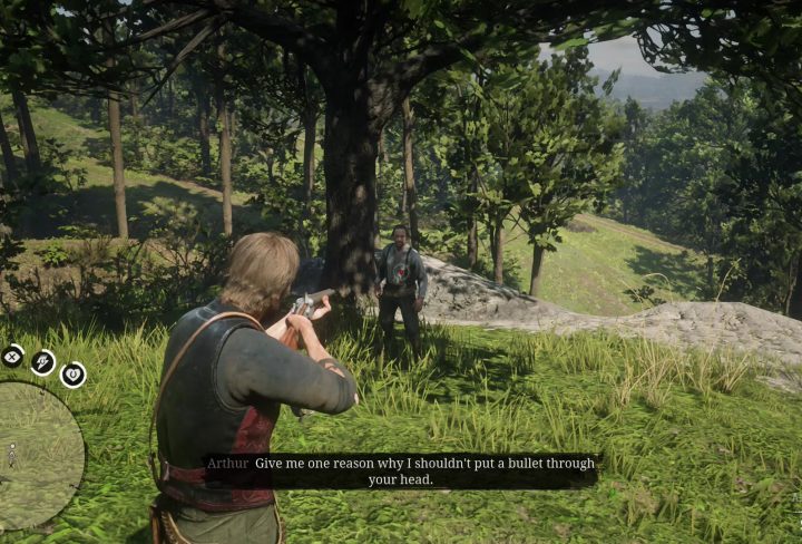 Red Dead Redemption 2 Lonnie's Shack Homestead Stash Location