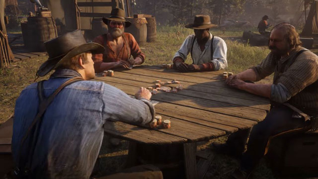 Red Dead Redemption 2 Poker Beginner Basics - How to Play