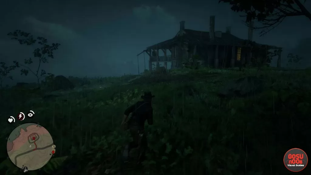 Red Dead Redemption 2 Van Horn Mansion Homestead Stash Location