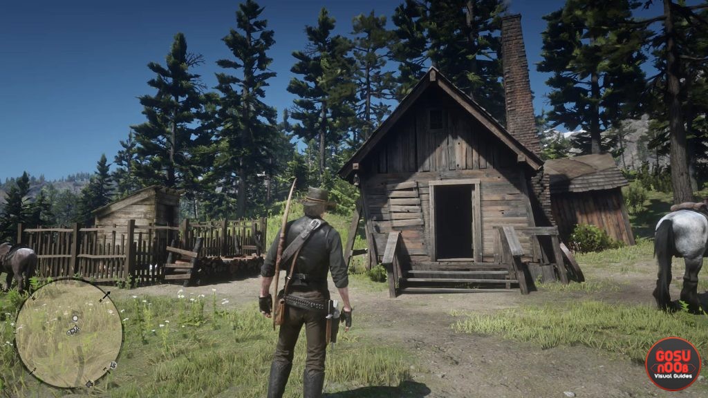 Red Dead Redemption 2 Watson's Cabin Location & Solution