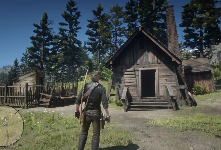 Red Dead Redemption 2 Watson's Cabin Location & Solution