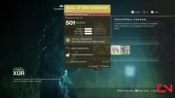 Skull of Dire Ahamkara