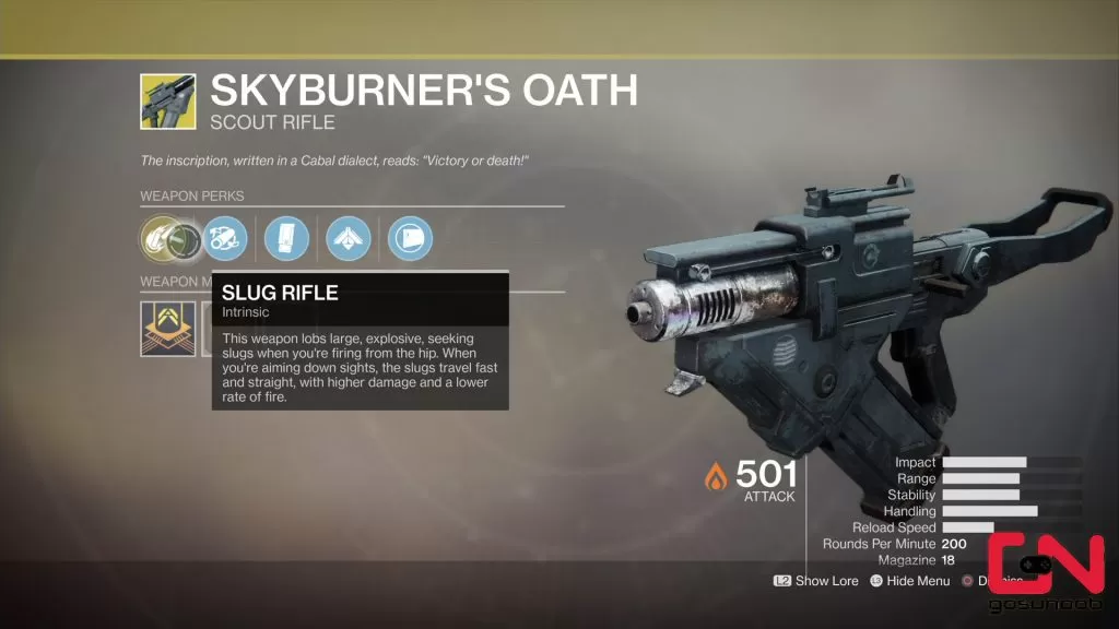 Skyburner's Oath