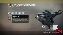 Skyburner's Oath