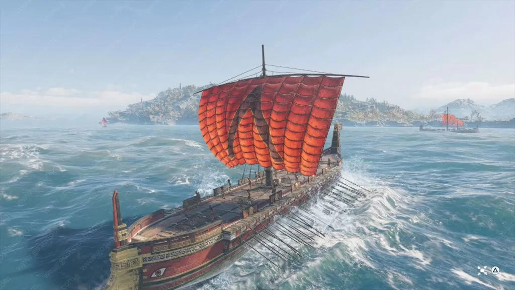 Spartan Ship Locations Assassins Creed Odyssey