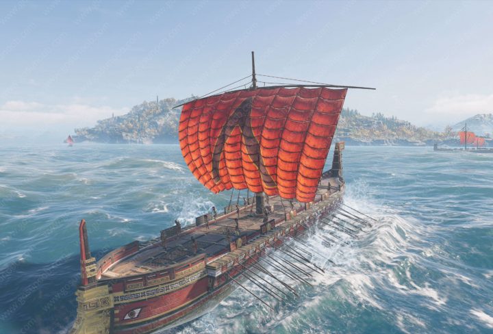 Spartan Ship Locations Assassins Creed Odyssey