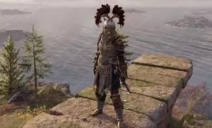 ac odyssey agamemnon set legendary armor