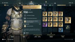 ac odyssey agamemnons legendary body armor how to get