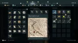 ac odyssey apollo's lyre treasure map location