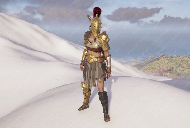 ac odyssey arena fighter's set