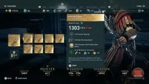 ac odyssey artemis bow