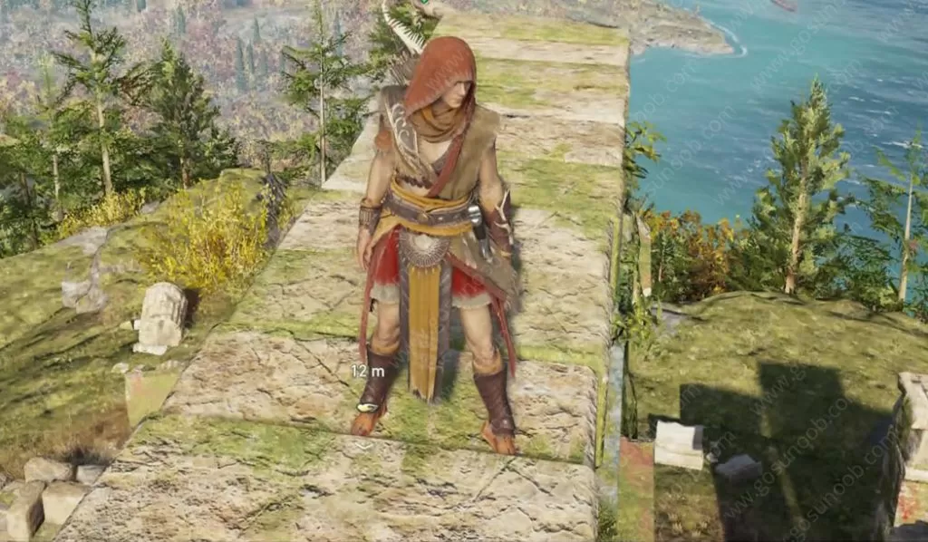 ac odyssey artemis set legendary armor