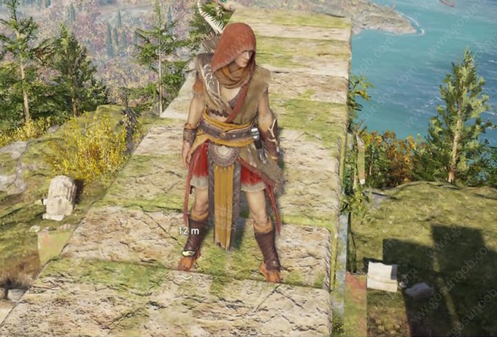 ac odyssey artemis set legendary armor