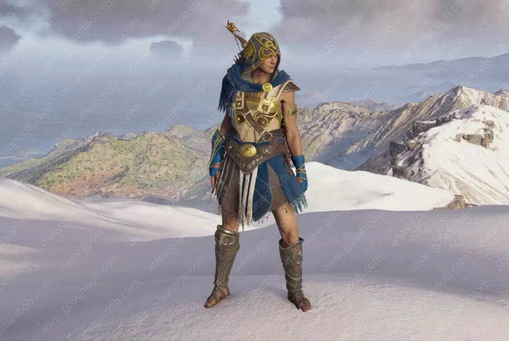 ac odyssey athenian war hero legendary armor