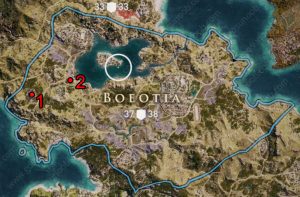 ac odyssey boeotia ancient tablet