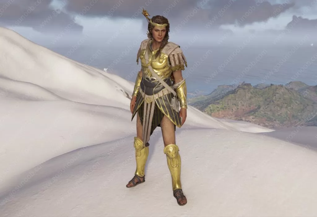 ac odyssey demigod set legendary armor