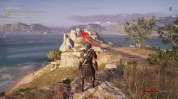 ac odyssey golden feather of ajax location