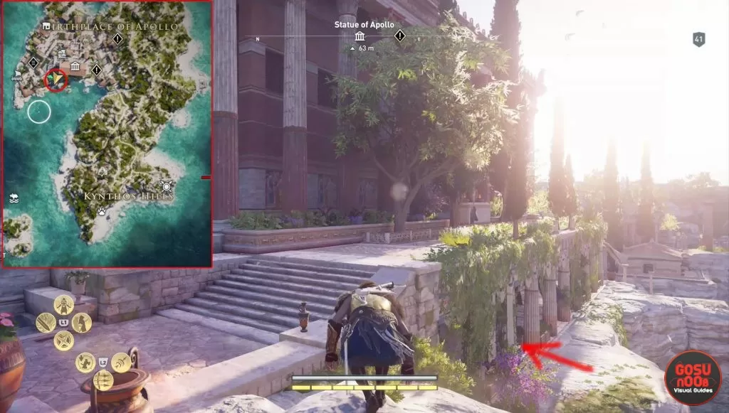 ac odyssey grave discovery ainigmata ostraka riddle solution