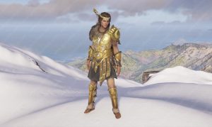 ac odyssey greek heroes set legendary armor