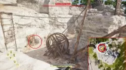 ac odyssey how to destroy weapon racks