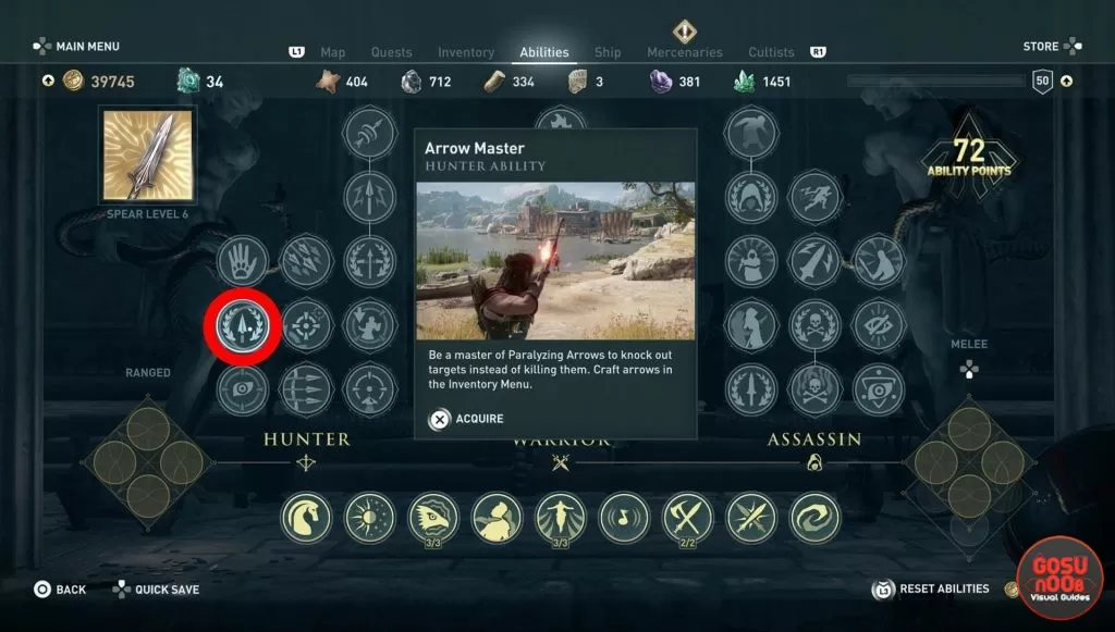 ac odyssey how to get fire arrows