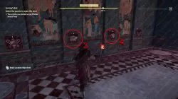 ac odyssey how to solve scytale door puzzle