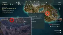 ac odyssey how to start lesbos gates of atlantis artifact location