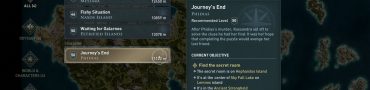 ac odyssey journey's end quest