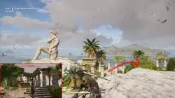 ac odyssey legendary weapon poseidon's trident location