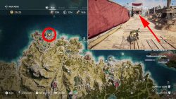 ac odyssey machaon the feared where to find silver vein cultist of kosmos location