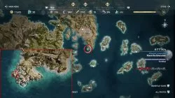 ac odyssey makedonian bracelet location