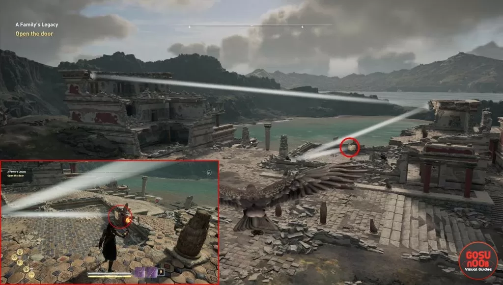 ac odyssey mirror puzzle solution