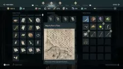 ac odyssey pan's flute treasure map location