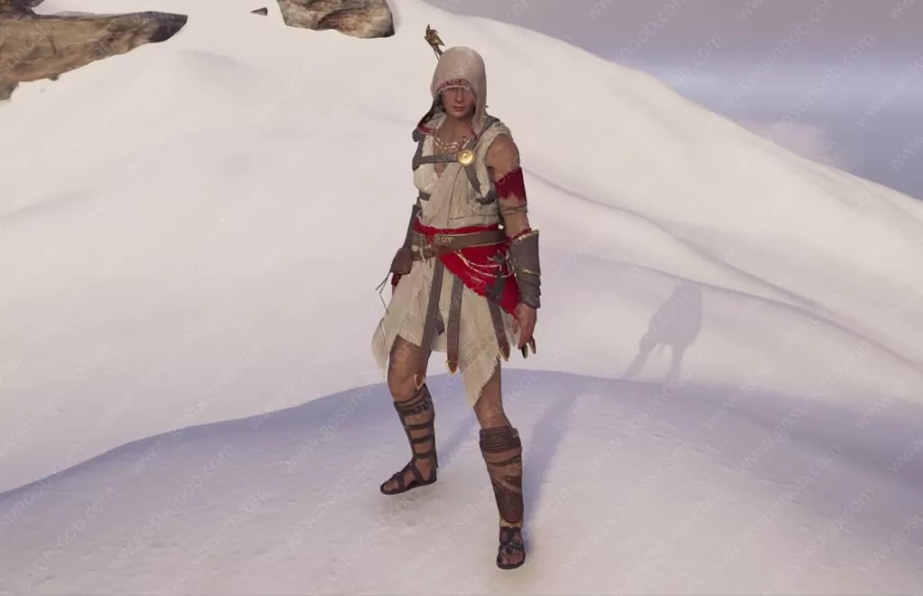 ac odyssey pilgrim's set legendary armor