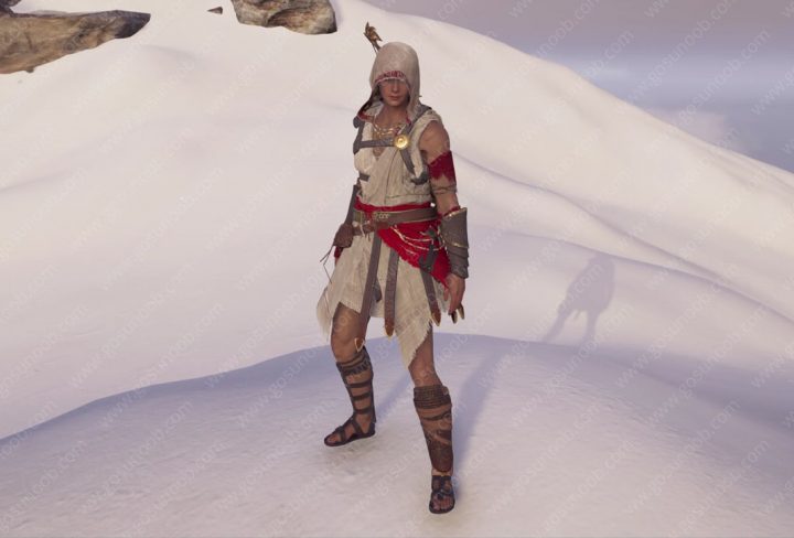 ac odyssey pilgrim's set legendary armor