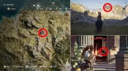 ac odyssey polemon the wise sage location silver vein cult of kosmos where to find