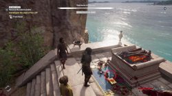 ac odyssey sacred vows quest treasure map location