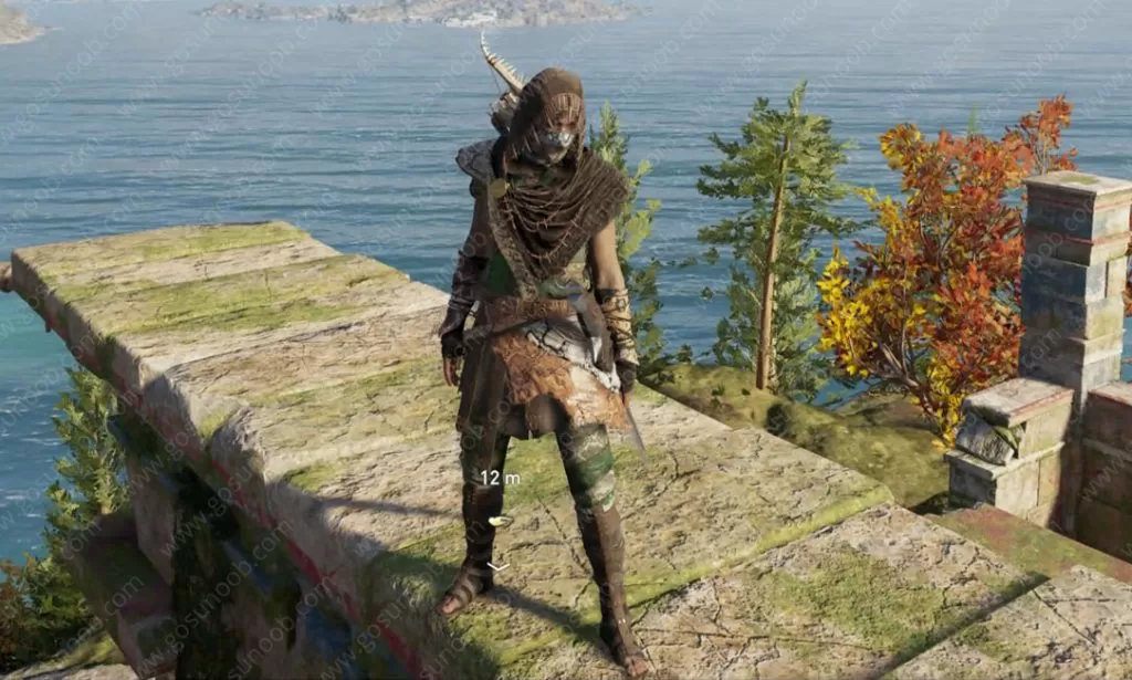 ac odyssey snake set legendary armor