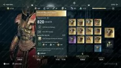 ac odyssey spartan war hero armor