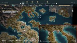 ac odyssey triton's shell of the tides location