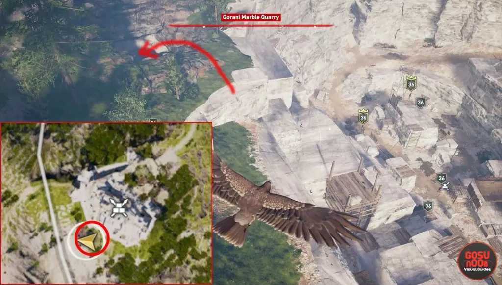 ac odyssey weapon rack locations