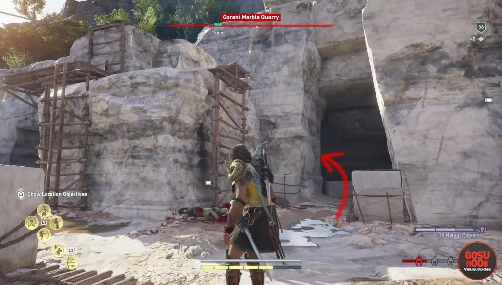 ac odyssey weapon rack one bad spartan