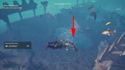 ac odyssey where to find sunken artifact location submerged minoan palace