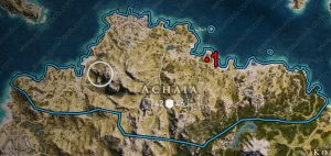 achaia assassin's creed odyssey tablet locations