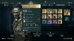 agamemnon legendary set helmet armor ac odyssey