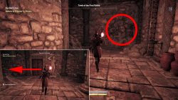 ancient stele tomb of first pythia location where to find ac odyssey