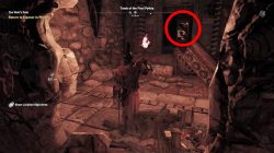 assassins creed ancient stele location tomb of first pythia