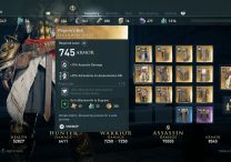 assassin's creed odyssey best early starting legendary armor