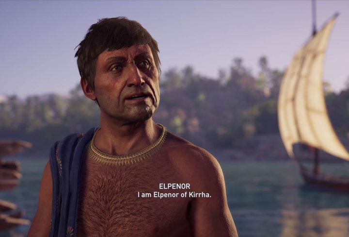 assassins creed odyssey elpenor location find