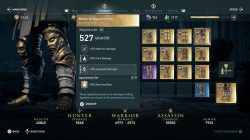 boots of agamemnon legendary armor set ac odyssey